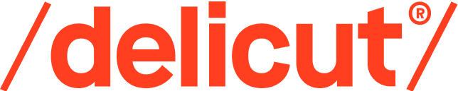 Delicut logo