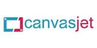 شعار Canvasjet