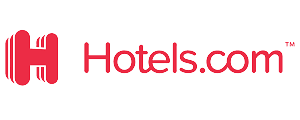 شعار Hotelscom
