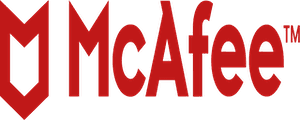 شعار Mcafee